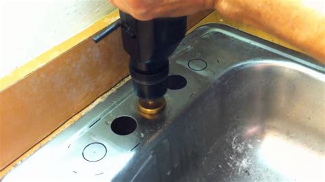 drill with metal housing|drill holes in stainless steel.